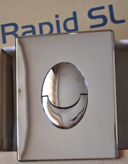 клавиша Инсталляционная система Grohe Rapid SL для подвесного унитаза в 
сборе 38721001