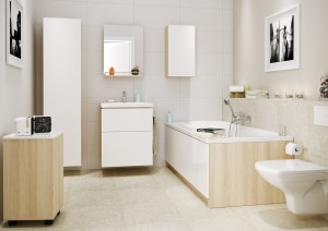 Мебельная панель для ванны Cersanit Smart 170x80