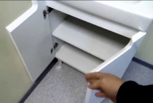 Шкафчик Kolo Modo с умывальником 50 см L39001 фото