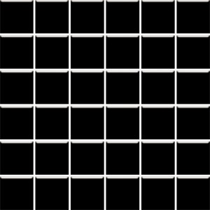 Плитка Paradyz Altea мозаика 30х30 (ячейка 4.8х4.8) nero фото