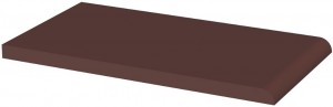 Подоконник Paradyz Natural 24.5x13.5 brown