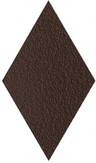 Ромб Paradyz Natural 14.6x25.2 brown duro
