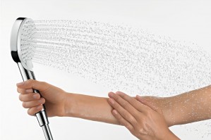 Ручной душ Hansgrohe Crometta Vario белый/хром 26330400