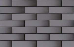 Фасадная плитка Cerrad Szkliwiona 24.5x6.5 grafit фото