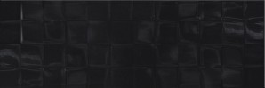 Плитка Церсанит Симпл Арт 20х60 черная структура фото