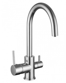 Смеситель для кухни Imprese Daicy 55009-U с системой очистки воды Ecosoft 
Standard (3-ступенчатая) фото