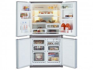 Холодильник Sharp SJF78PESL