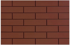 Фасадная плитка Cerrad Burgund 24.5x6.5 гладкая