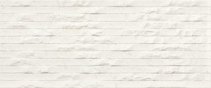 Плитка Porcelanite Dos 8212 33.3х80 White Relieve