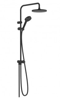 Душевая система Hansgrohe Vernis Blend Showerpipe 200 1jet Reno EcoSmart черный матовый 26099670