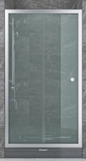 Душевая дверь раздвижная Shower SATURN STN-784-6 140x190