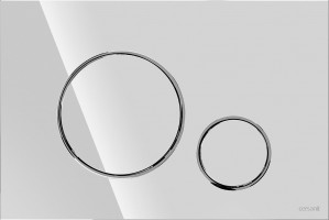 Кнопка смыва Cersanit Opti B2 хром блестящий K97-498