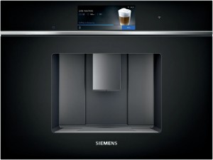 Встраиваемая кофемашина Siemens CT718L1B0