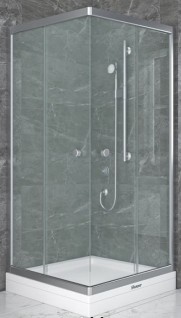 Душевая кабина Shower SATURN STN-162-6 80х80х190 стекло 6мм