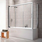 Раздвижные шторки для ванной: размеры и цены в Москве - abc-develop.ru