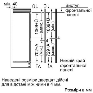 Холодильник встраиваемый BOSCH KIS 86AF30 схема