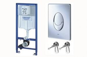 Инсталляция Grohe Rapid SL 38750 для унитаза 4 в 1 фото