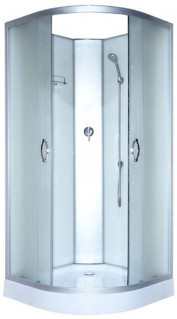 Гидромассажный бокс без крыши KO&PO 6022 80х80х200 фото