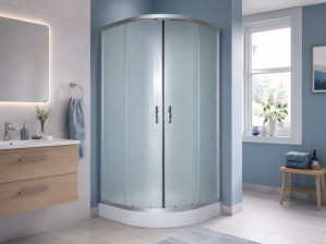 Гидромассажный бокс без крыши KO&PO 6022 80х80х200 фото