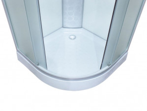 Гидромассажный бокс без крыши KO&PO 6022 80х80х200 фото