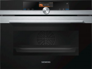 Духовой шкаф c пароваркой Siemens CS636GBS1 фото