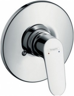 Набор скрытого монтажа HANSGROHE Focus E2 для душа с гигиенической 
лейкой 32127111 фото
