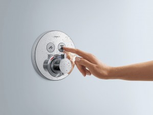 Набор для душа HANSGROHE Shower Select S (термостат 15743000 + IBox 
01800180) фото