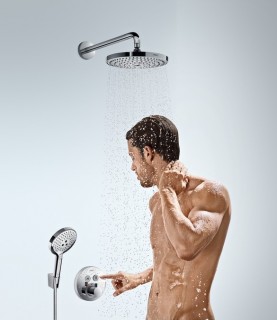 Набор для душа HANSGROHE Shower Select S (термостат 15743000 + IBox 
01800180) фото