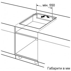 Варочная поверхность индукционная Bosch PVS 651FB1E схема