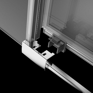 Душевые двери раздвижные одностворчатые Radaway Idea DWJ 100 L/R фото