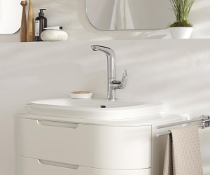 Смеситель для раковины  GROHE EUROSTYLE 23569003 фото