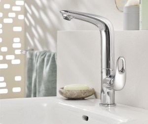 Смеситель для раковины  GROHE EUROSTYLE 23569003 фото