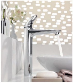 Смеситель для раковины  GROHE EUROSTYLE 23569003 фото