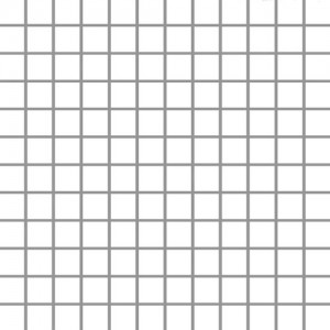 Плитка Paradyz Albir мозаика 30х30 (ячейка 2.3х2.3) bianco фото