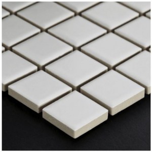 Плитка Paradyz Albir мозаика 30х30 (ячейка 2.3х2.3) bianco фото