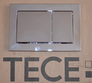 Инсталляция TECE base 4в1  арт.9400006 + панель смыва TECEbase хром глянцевый с подвесным унитазом Laufen Pro Nordics  820958+ крышка Softclose