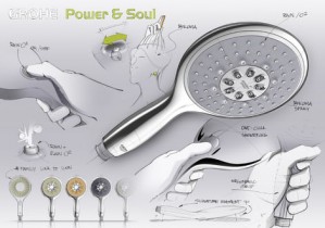 Душевой гарнитур GROHE POWER AND SOUL  27738000