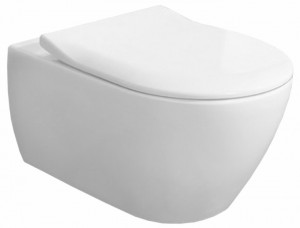 Унитаз VILLEROY&BOCH SUBWAY 2.0 DirectFlush 5614R201/9M78S101 (с сиденьем Soft Close slim)