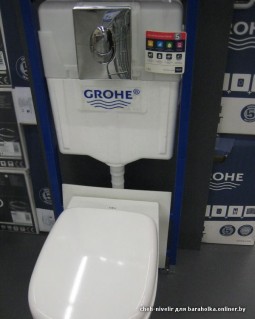 Набор 4 в 1 Grohe Solido Perfect Инсталляция 38721001, подвесной унитаз 
51,7х35,4  с сиденьем Soft-close (арт. 39192000)