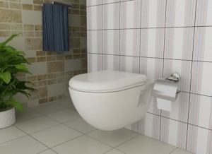 Набор 4 в 1 Grohe Solido Perfect Инсталляция 38721001, подвесной унитаз 52x35,5 с сиденьем Soft-close (арт. 39186000)