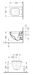 Набор 4 в 1 Grohe Solido Perfect Инсталляция 38721001, подвесной унитаз 52x35,5 с сиденьем Soft-close (арт. 39186000)