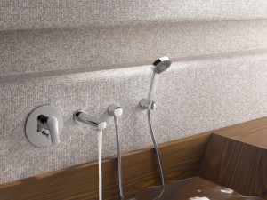 Внешняя часть KLUDI TERCIO 384190575  смеситель для душа с переключением скрытого монтажа
