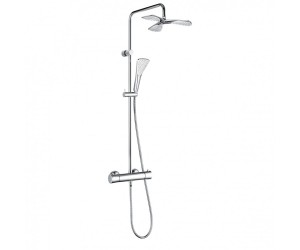 Душевая система KLUDI FIZZ DUAL SHOWER SYSTEM 6709505-00