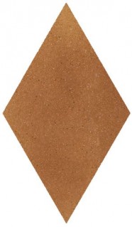 Ромб Paradyz Aquarius 14.6x25.2 brown