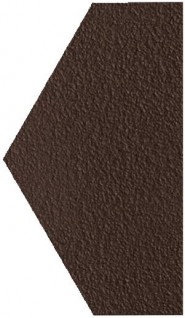 Половина Paradyz Natural 14.8x26 brown duro