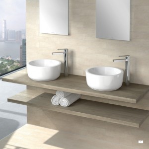 умывальник Villeroy & Boch Architectura на столешницу 40 см (41254001)