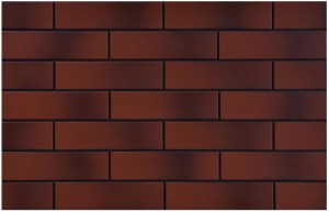 Фасадная плитка Cerrad Burgund 24.5x6.5 гладкая тень