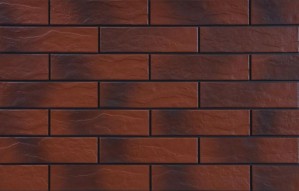 Фасадная плитка Cerrad Rot 24.5x6.5 структурная тень