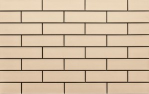 Фасадная плитка Cerrad Krem 24.5x6.5 гладкая