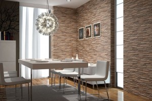 Фасадный камень Cerrad Zebrina 60x17.5 wood интерьер